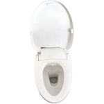 Load image into Gallery viewer, Veil 2pc BTW Toilet with  Kohler Bidet Seat C3-255 - Top Inlet Only
