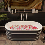 Load image into Gallery viewer, BelBagno Bucciano free standing bath
