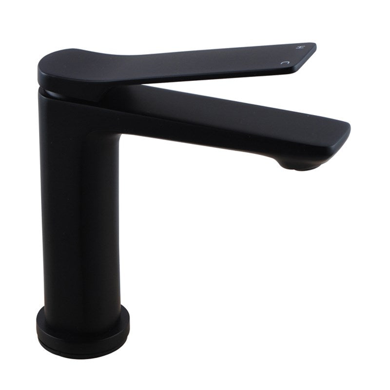 RUSHY Series Black Basin Mixer