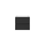 Load image into Gallery viewer, New Hamilton Federation Slim Wall Hung Cabinet Matte Black
