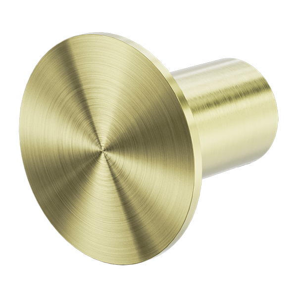 MECCA ROBE HOOK II BRUSHED GOLD