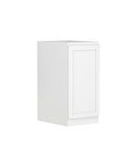 Load image into Gallery viewer, Hampton Laundry 415 White Base Cabinet with internal Drawer
