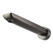 RUSHY Series Brushed Gun Metal Grey Bathtub/Basin Wall Spout
