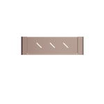 Load image into Gallery viewer, Bianca Metal Shower Shelf Brushed Bronze
