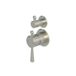 Load image into Gallery viewer, Harrington Shower divertor mixer color finished parts - PVD Brushed Nickel
