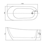 Load image into Gallery viewer, Romano Freestanding Bath
