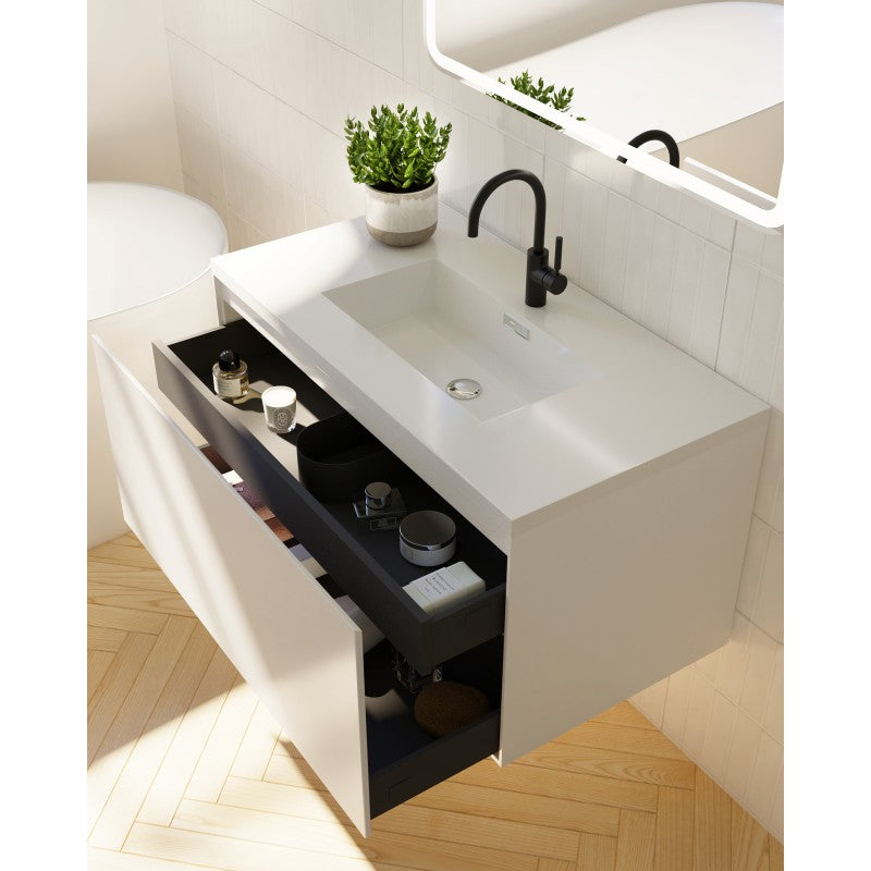 Prado Wall Hung Vanity