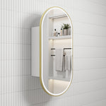 Load image into Gallery viewer, Beau Monde LED Shaving Cabinet
