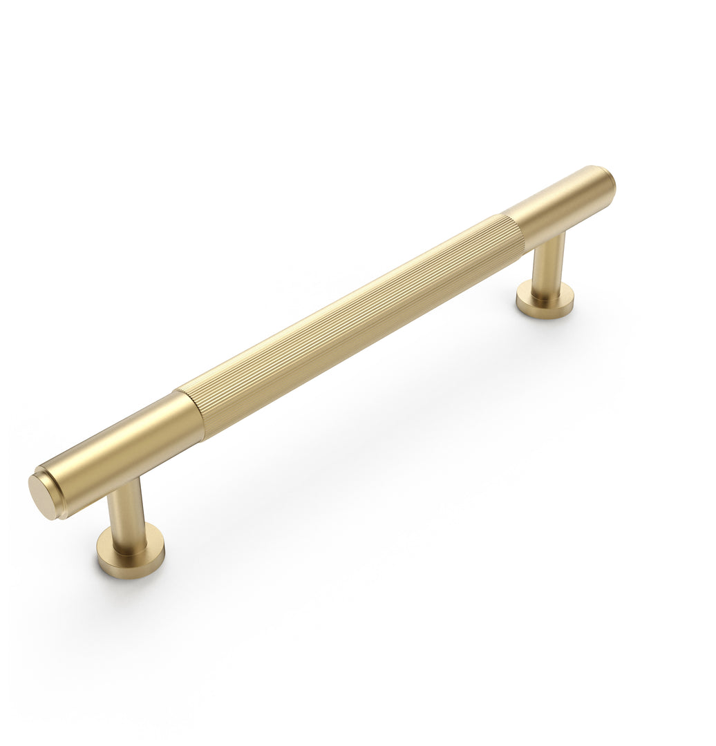 Soho Brushed Brass Handle