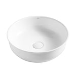 Load image into Gallery viewer, Bronte Round 390x390x130 Gloss White Basin
