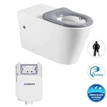 Load image into Gallery viewer, Wellness Care WF Pan Geberit (Button Order Separately)
