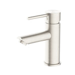 Load image into Gallery viewer, DOLCE BASIN MIXER STRAIGH SPOUT BRUSHED NICKEL
