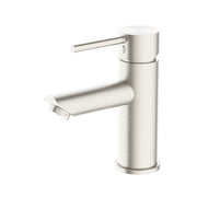DOLCE BASIN MIXER STRAIGH SPOUT BRUSHED NICKEL