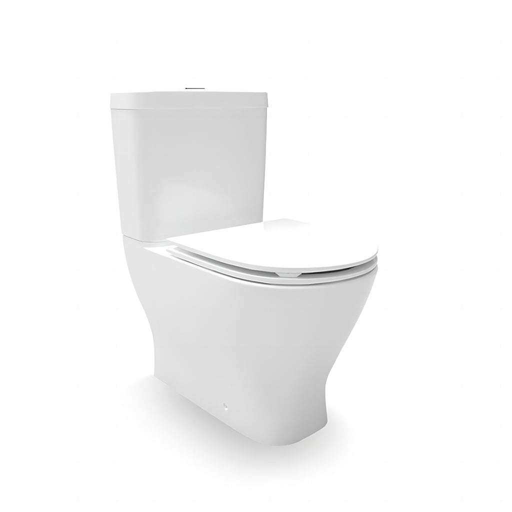 Reach II BTW Toilet with Slim Seat Rear or Side Water Inlet