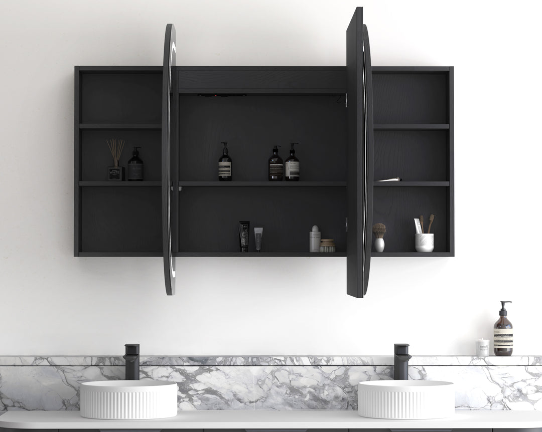 LED Bondi 1800x900 Shaving Cabinet