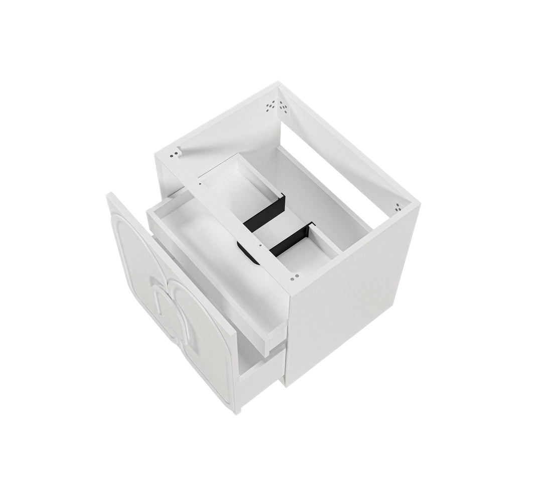 Laguna White Wall Hung Vanity