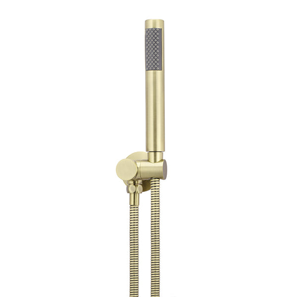 Round Hand Shower on Swivel Bracket - PVD Tiger Bronze