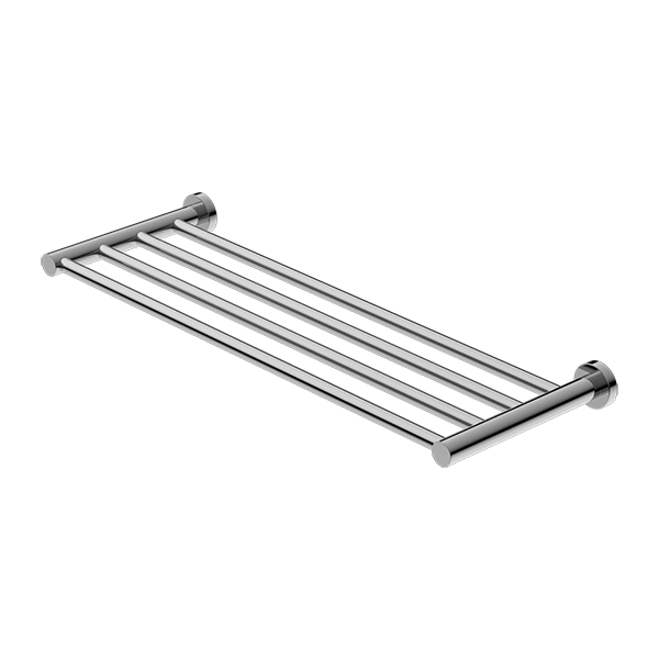 MECCA TOWEL RACK CHROME