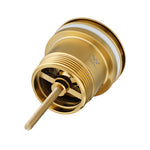 Load image into Gallery viewer, Brushed Brass Pop Up Waste Universal
