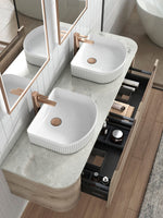 Load image into Gallery viewer, Hamilton Wall Hung Vanity
