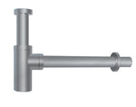 Load image into Gallery viewer, Round Brushed Nickel Bottle Trap 32mm
