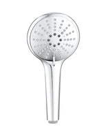 Load image into Gallery viewer, Round Hand Shower Three-Function - Polished Chrome
