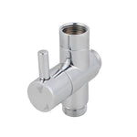 Load image into Gallery viewer, Chrome Brass Bidet Diverter
