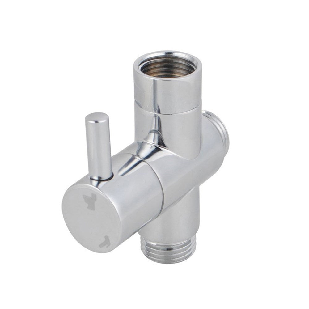 Chrome Brass Bidet Diverter