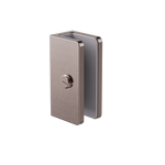 Load image into Gallery viewer, SHOWER U BRACKET 10MM GLASS BRUSHED BRONZE

