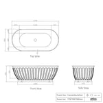 Load image into Gallery viewer, Attica Kensington Freestanding Bath
