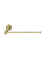 Load image into Gallery viewer, Round Guest Towel Rail - PVD Tiger Bronze
