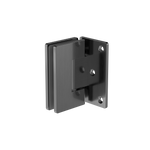 Load image into Gallery viewer, 90 DEGREE GLASS TO WALL SHOWER HINGE 10MM GLASS GUN METAL
