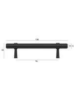 Load image into Gallery viewer, Astor Matte Black Handle

