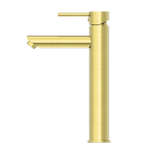 Load image into Gallery viewer, DOLCE TALL BASIN MIXER BRUSHED GOLD
