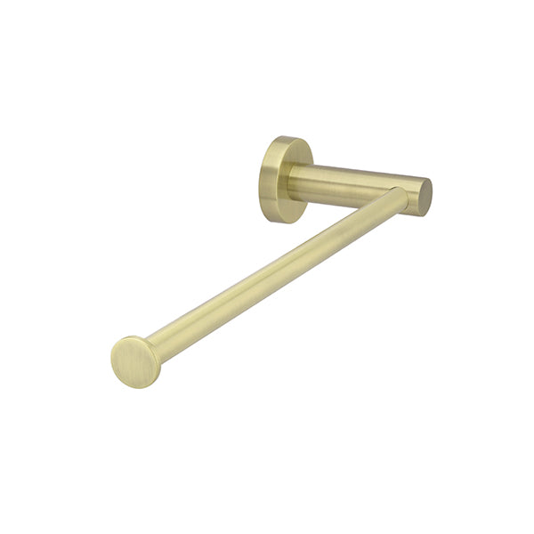 Round Guest Towel Rail - PVD Tiger Bronze