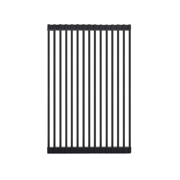 Lavello Stainless Steel rolling mat protector - PVD Gunmetal Black