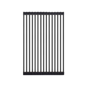 Lavello Stainless Steel rolling mat protector - PVD Gunmetal Black