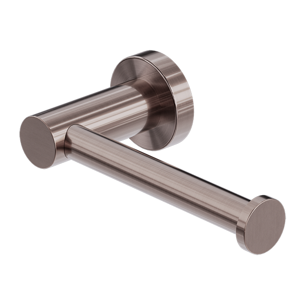 MECCA TOILET ROLL HOLDER BRUSHED BRONZE