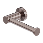 MECCA TOILET ROLL HOLDER BRUSHED BRONZE