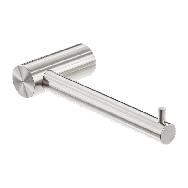 Zen SS316L Toilet Roll Holder Brushed Nickel
