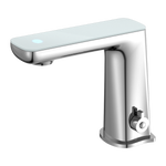 Load image into Gallery viewer, CLAUDIA SENSOR MIXER WITH WHITE TOP DISPLAY CHROME
