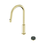 Load image into Gallery viewer, Serenity Progressive Pull Out kitchen Set With Verde Alpi Handle Brushed Gold
