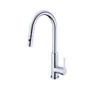 PEARL PULL OUT SINK MIXER WITH VEGIE SPRAY FUNCTION CHROME