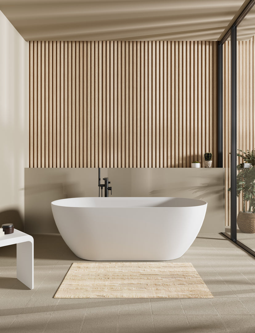 Ellips Slim Acrylic Free Standing Bath