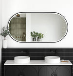 Load image into Gallery viewer, LED Noosa Metal Frame Mirror
