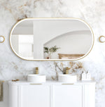 Load image into Gallery viewer, LED Noosa Metal Frame Mirror
