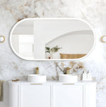 Load image into Gallery viewer, LED Noosa Metal Frame Mirror
