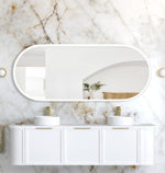 Load image into Gallery viewer, LED Noosa Metal Frame Mirror
