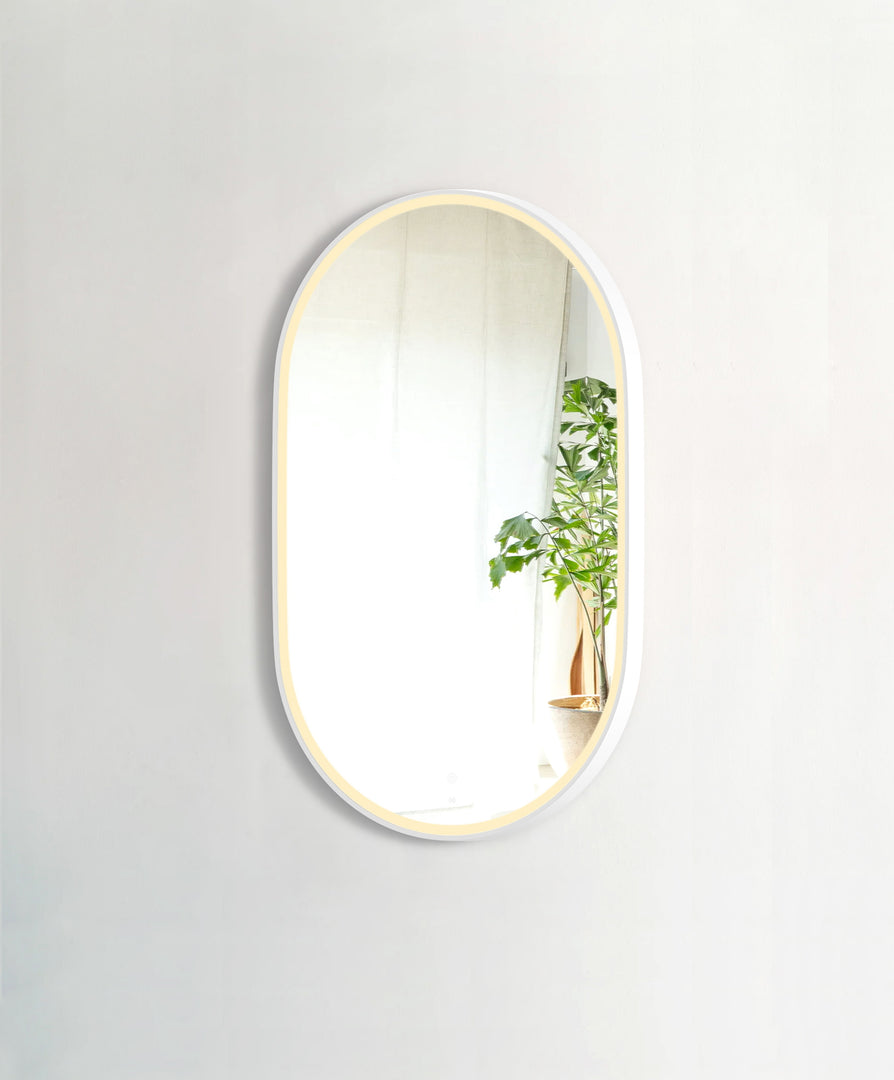LED Noosa Metal Frame Mirror