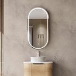 Load image into Gallery viewer, LED Noosa 900x450 Shaving Cabinet
